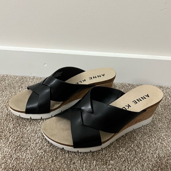 Anne Klein Shoes - NWOT Anne Klein Sandal Wedge